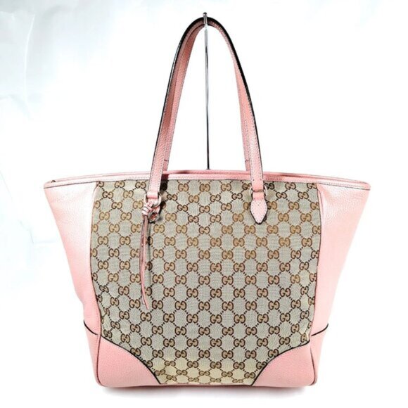 Gucci Bree Canvas Tote Bag 310-082625 - Picture 1 of 9